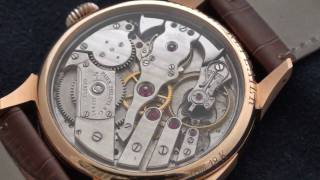 Patek Minute Repeater [upl. by Aerdnahs891]