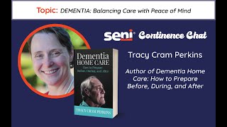 Continence Chat S1 EP 9 with Tracy Cram Perkins DEMENTIA Balancing Care with Peace of Mind [upl. by Philbrook]