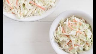 Coleslaw salad  kfc coleslaw salad recipe in malayalam [upl. by Thenna]