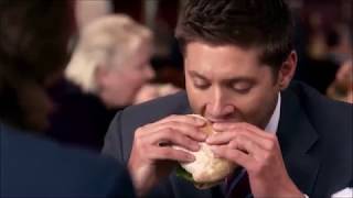 Supernatural  E aquela fome do Dean [upl. by Akkina]