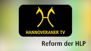 Hannoveraner TV  Reform der Hengstleistungsprüfung [upl. by Husein]