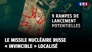 Le missile nucléaire russe « invincible » localisé [upl. by Otaner]