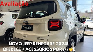 NOVO JEEP RENEGADE 2024 [upl. by Magdalena]