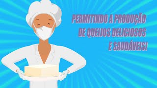 Pasteurização lenta do leite para queijos artesanais saudáveis com qualidade [upl. by Alethea]