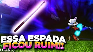 SERÁ QUE ESTAR FORTE TESTEI A BENGALA GRAVITACIONAL EM PVP [upl. by Leryt777]