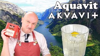 Aquavit special I mix a cocktail using the Scandinavian spirit [upl. by Eemia287]