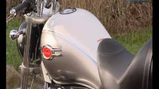 Essai moto GUZZI BELLAGIO [upl. by Lemal]