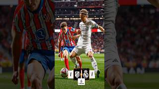 Atletico Madrid 11 Real Madrid highlights realmadrid atleticomadrid laliga [upl. by Aneerol788]