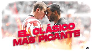 El CLÁSICO más PICANTE e IGUALADO del FÚTBOL INGLÉS [upl. by Ayal]