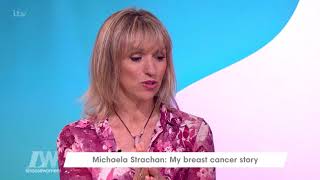 Michaela Strachan on Her Shock Breast Cancer Diagnosis  Loose Women [upl. by Lorn]