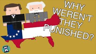 Why werent Confederate leaders punished after the Civil War Short Animated Documentary [upl. by Ahsiekel]