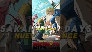 NUEVO AVANCE PARA SAKAMOTO DAYS NOTICIAS RÁPIDO anime [upl. by Toole100]