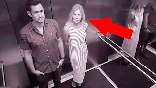 Top 15 Weird And Funny Elevator Moments Caught On Camera 2 [upl. by Ennovy]