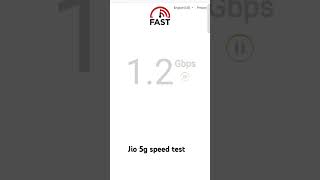 Jio 5g speed test motivation shorts newsong bollywood [upl. by Green951]