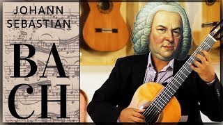 Best of Bach  Classical Guitar Compilation  BWV  Siccas Guitars [upl. by Yonita]