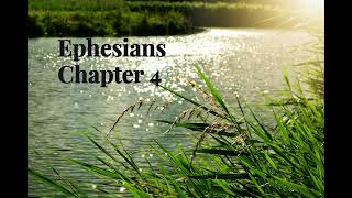 EPHESIANS CHAPTER 4 AUDIO BIBLE  LIVE READING FROM THE NEW KING JAMES VERSION NKJV [upl. by Nomaj713]