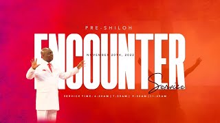 3RD PRESHILOH ENCOUNTER SERVICE  20 NOVEMBER 2022  FAITH TABERNACLE OTA [upl. by Templia]