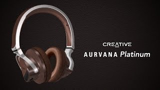 Aurvana Platinum  Flagship overtheear Bluetooth® headset with NFC [upl. by Zzabahs]