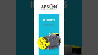 Experience high quality elevator gearless motor of apsonmotors at Interlift 2023 [upl. by Isewk498]