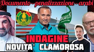 ‼️RISCHI E DOCUMENTO INCREDIBILE🇸🇦417 AGLI ARABI⚠️PENALIZZAZIONE📣ACCUSA PESANTISSIMA  Milan Hello [upl. by Sucramel]