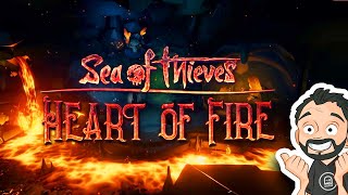 Sea Of Thieves  Heart of Fire  Cœur ardent 💀  Solution complète  FR  PC [upl. by Nerval]