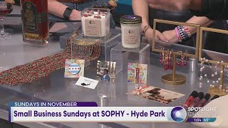 Small Business Sundays at SOPHY  Hyde Park [upl. by Prince]