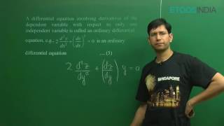 Differential equations I CBSE I Mathematics I Manoj Chauhan MC Sir  Etoosindia [upl. by Esinyl]