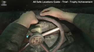 Metro 2033 Redux All Safe Locations Guide  Thief  Trophy Achievement [upl. by Ninerb113]