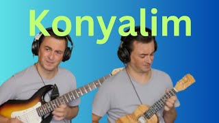 KONYALIM UkuleleGuitar [upl. by Artair954]