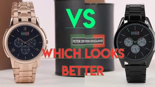 Peter England watch which looks better [upl. by Leann576]