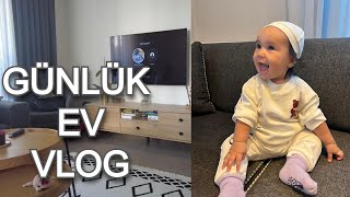 GÜNLÜK EV HALLERİMİZ  VLOG [upl. by Ahsik184]