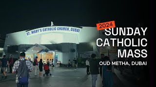 A short tour for one of the few Catholic Church in Dubai [upl. by Phylys]