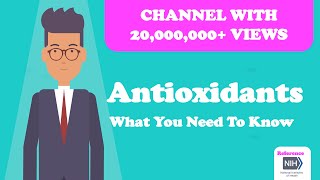 Antioxidants  What You Need To Know [upl. by Fugere]