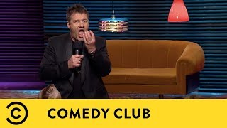 8 liter hideg töltött káposzta  Hadházi László  Comedy Club [upl. by Norri]