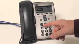 Cisco 7912 How to answer a call [upl. by Nakhsa]