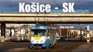 KOŠICE TRAM 2015  quotBye Bye T3quot [upl. by Argent]