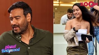 Ajay Devgn for the very first time opens up on his daughter Nysa Devgn getting TROLLED [upl. by Giesser524]