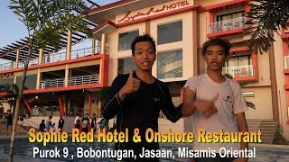 Sophie Red Hotel amp Onshore Restaurant Jasaan Misamis Oriental [upl. by Rori]