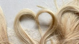 soft straight blond hair subliminal [upl. by Helen]