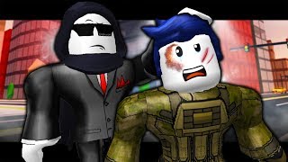 THE LAST GUEST GETS DEFEATED BY THE BOSS A Roblox Jailbreak Roleplay Story [upl. by Aninep]