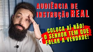 AUDIÊNCIA DE INSTRUÇÃO TELEPRESENCIAL [upl. by Oicangi]