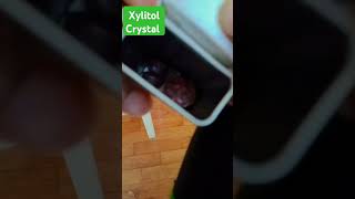 Xylitol crystal asmr satisfying youtubeshorts viralvideo trending short [upl. by Therese299]