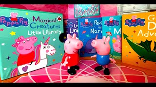 LA PICCOLA BIBLIOTECA DELLE MAGICHE CREATURE DI PEPPA  UN PICCOLO COFANETTO PER SOGNARE CON PEPPA [upl. by Mcadams752]