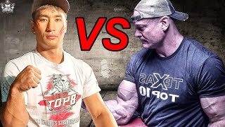 Kydyrgali Ongarbaev vs Devon Larratt  Who Would Win [upl. by Olpe]