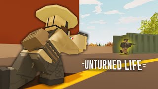 FIGHTING IN SEATTLE  Unturned Life Roleplay 4 [upl. by Herve]