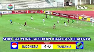 🔴 LIVE INDOSIAR ● TIMNAS INDONESIA VS TANZANIA ● International Friendly Match 2024 ● Ilustrasi Video [upl. by Eatnod]