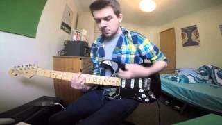 Circa Waves  TShirt Weather Guitar Cover [upl. by Eyot]