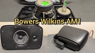 Bower amp Wilkins AM 1 ремонт динаміків акустики [upl. by Elleral168]