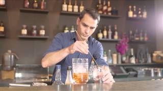 How to make a Negroni Cocktail with ROKA [upl. by Alidia]