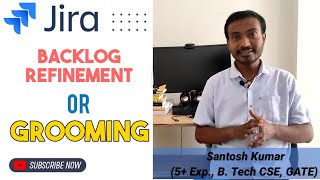 Backlog Refinement or Grooming Meeting  JIRA automationtesting manualtesting qajobs [upl. by Ybot606]